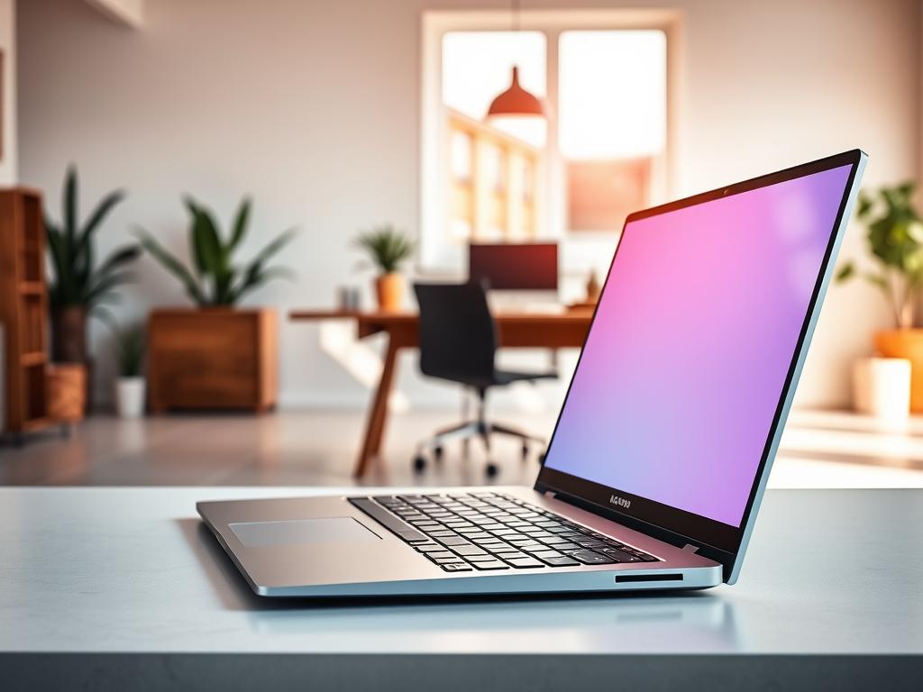 Layar Laptop Anti Radiasi