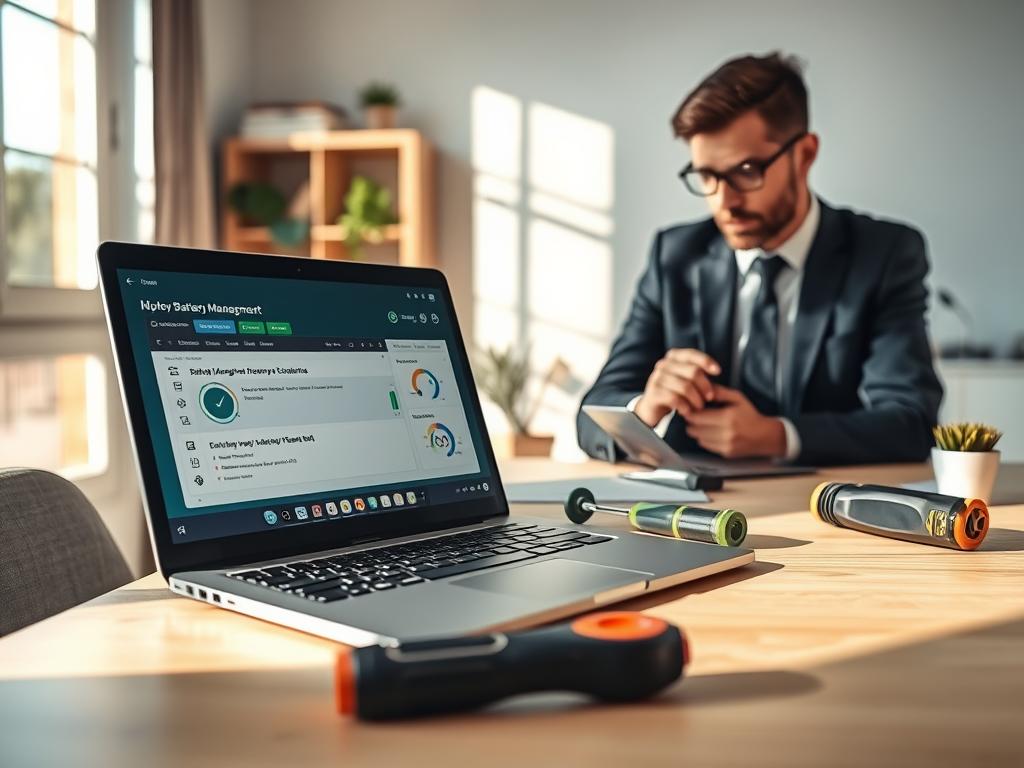 Perawatan Baterai Notebook