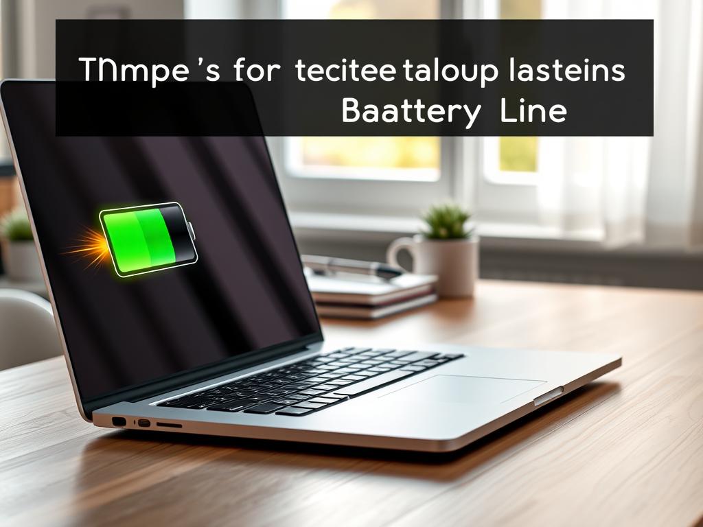 Tip Memperpanjang Umur Baterai Laptop Anda